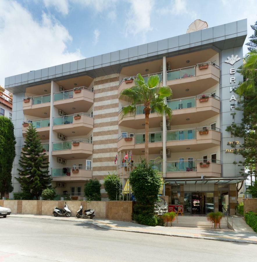 阿拉尼亚Erkaptan Apart公寓式酒店 外观 照片