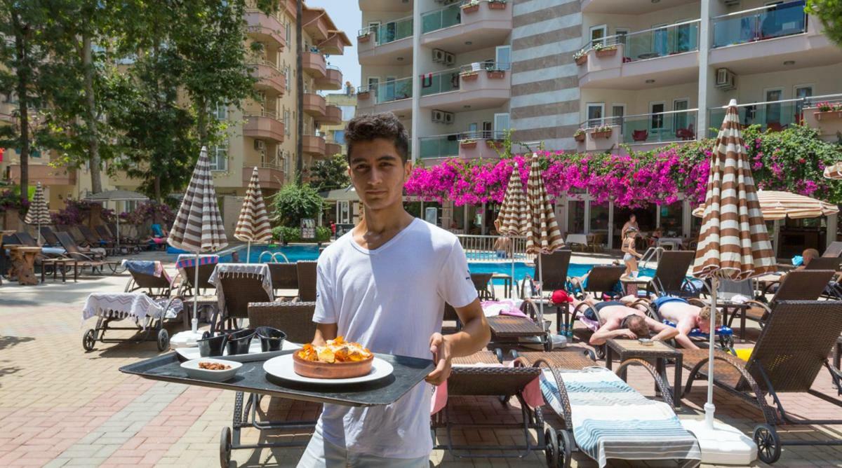 阿拉尼亚Erkaptan Apart公寓式酒店 外观 照片